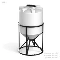 К 500 литров с обрешеткой