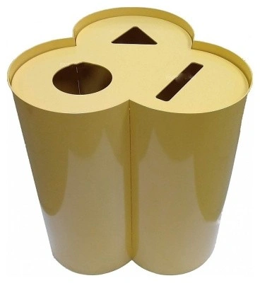 Урна Бонго, с емкостью 3х38 л