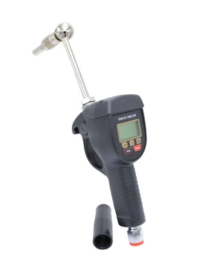 AC-16 - Пистолет с эл. счетчиком для масла, жесткий носик, 1/2" BSP (F), 20 л/мин