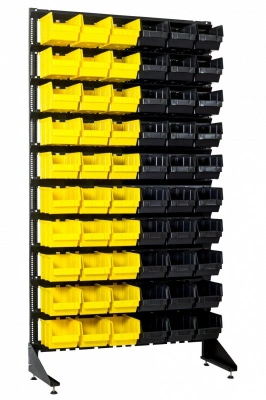 Стеллаж с пластиковыми ящиками 1801-0/0/10 CH-G