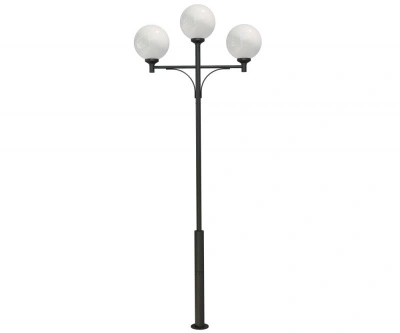 Стальной фонарный столб Т-17-3 со светильниками 5,161 м