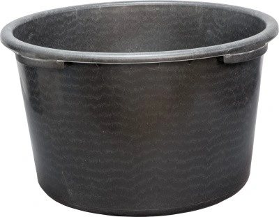 Емкость техническая 65 литров круглая, арт.: Емкость 65 круг, цвет: чёрный, код: 26236
