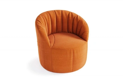 Бескаркасное кресло Шелл Китон микророгожка