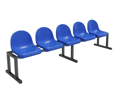 Трибуна однорядная мобильная на 5 мест «Сингл-5»