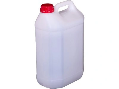 Пластиковая канистра 5 литиров со шкалой уровня, арт. КП 5-3, код: 02307
