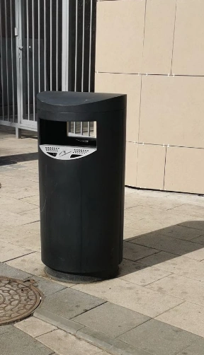 Урна-пепельница Терминал, 500х1040 мм, 60 л