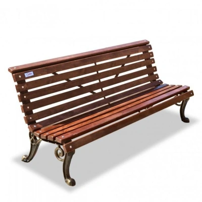 Скамейка чугунная «Нева» 2,0 м (2 опоры)