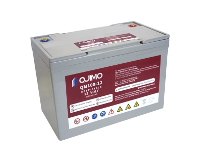 Тяговый аккумулятор QUIMO QM-100 