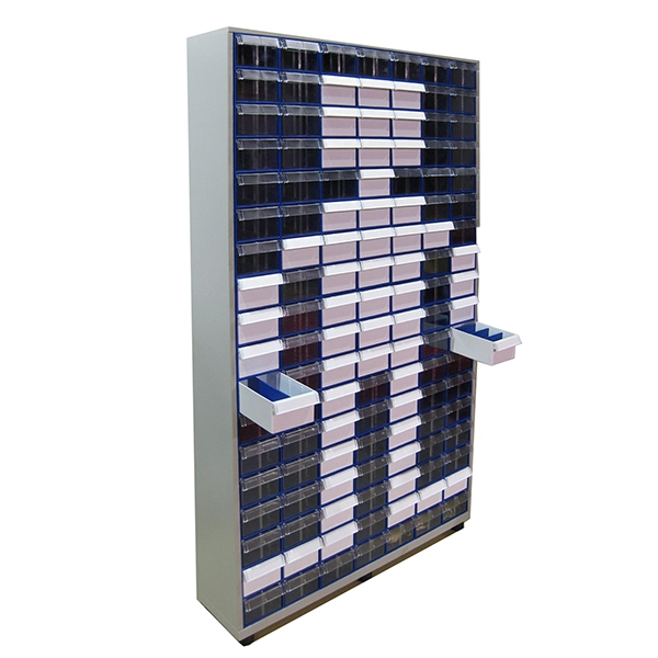 Plastelo реализовал заказ на шкаф для метизов для производителя приборов и оборудования из Челябинска