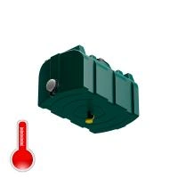 Бак душевой серии «R» 100 литров с подогревом