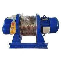 Лебедка электрическая  500кг  70м с канатом 380В TOR KDJ PRO