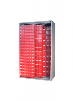 Разборный Стелла-техник Шкаф-купе-FOX-V-450 со сдвижными панелями 1280x605х2125мм, без кассет