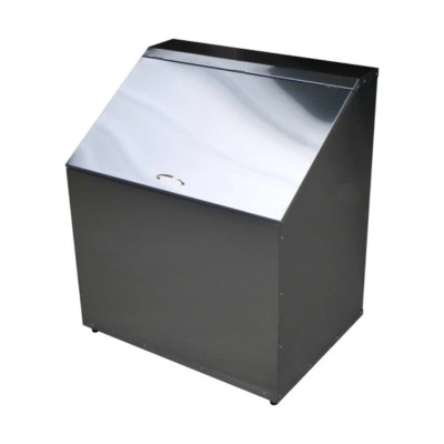 Ларь для белья ЛБ-1Н 800x590x650 мм Стальной