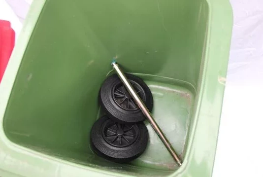 Евроконтейнер Ese 60 л синий