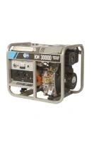 Генератор дизельный 2,8 кВт 220В 15 л с электростартером TOR KM3000D