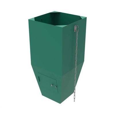 Гаситель скорости металлический 