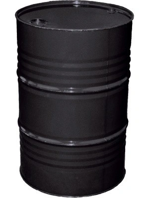 Бочка стальная закатная с пробками , арт.: БСЗ 216,5ук черный, код: 19173