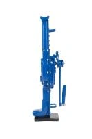 Домкрат реечный TOR ДРН 10000 10 т с низким подхватом PRO