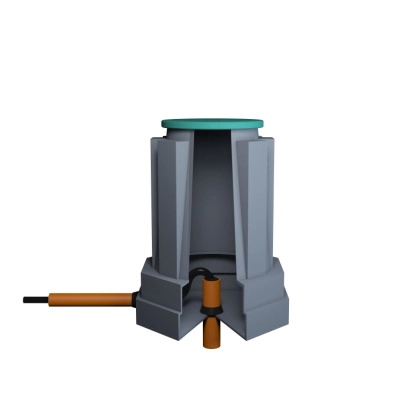 Кессон 1000 л (высота 1850 мм) 