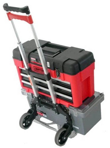 Тележка ручная MAGNA CART MCX складная, алюминий, сталь, грузоподъемность 68кг