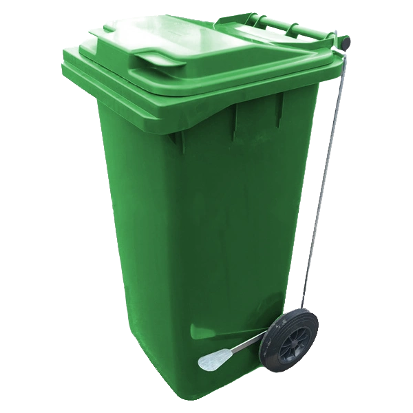 пластиковый мусорный контейнер 120 л пластиковый контейнер для мусора 120 л