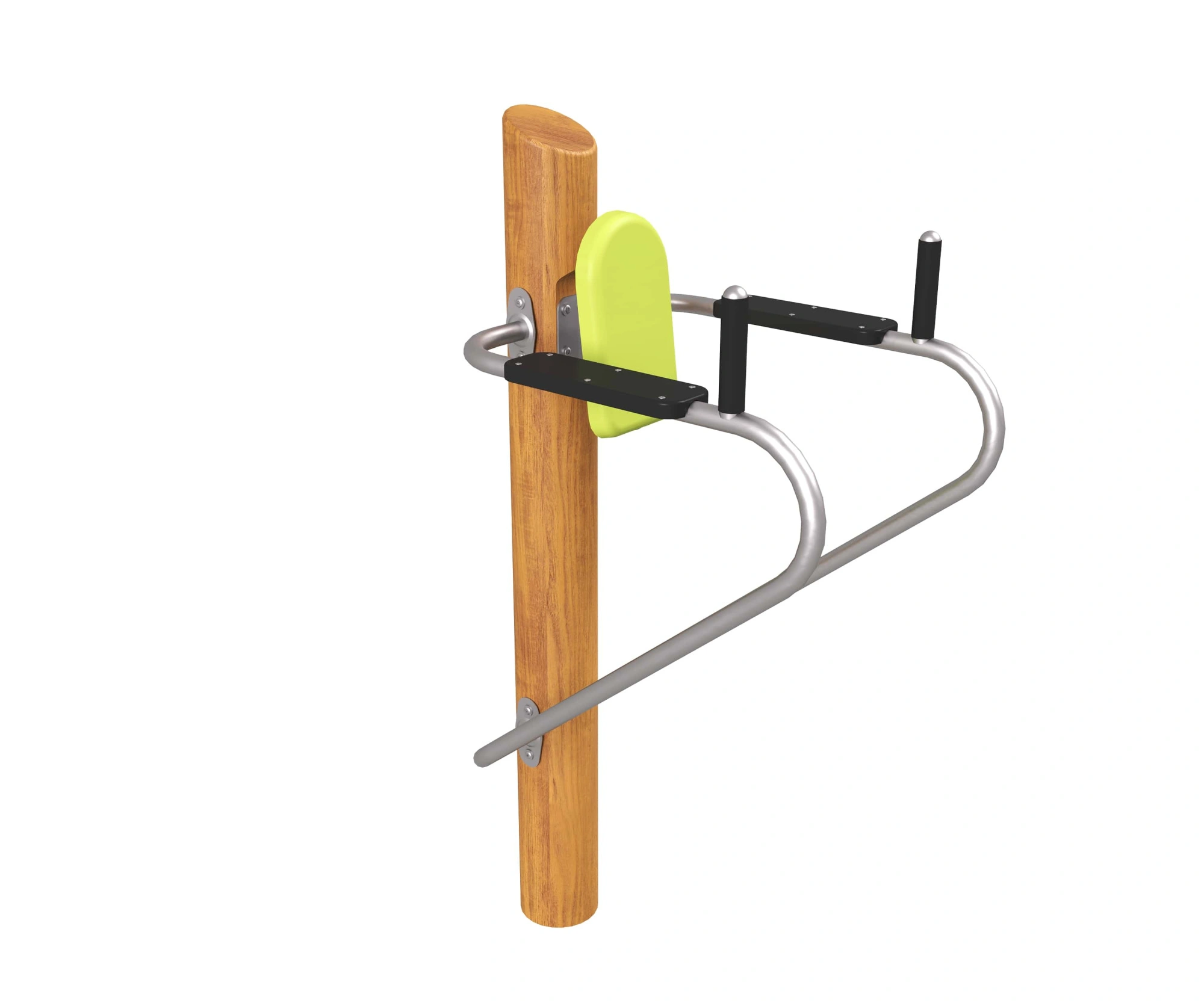 Воркаут ЭКО-7 «Брусья с подлокотниками»