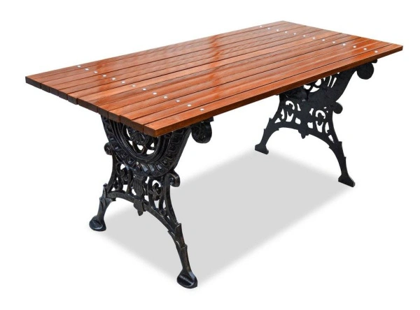 Стол садовый «Ажурный» 1,5 м