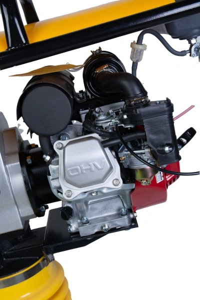 Вибротрамбовка 75 кг, 10кН (Honda) алюминиевый корпус TOR HCR-80C*