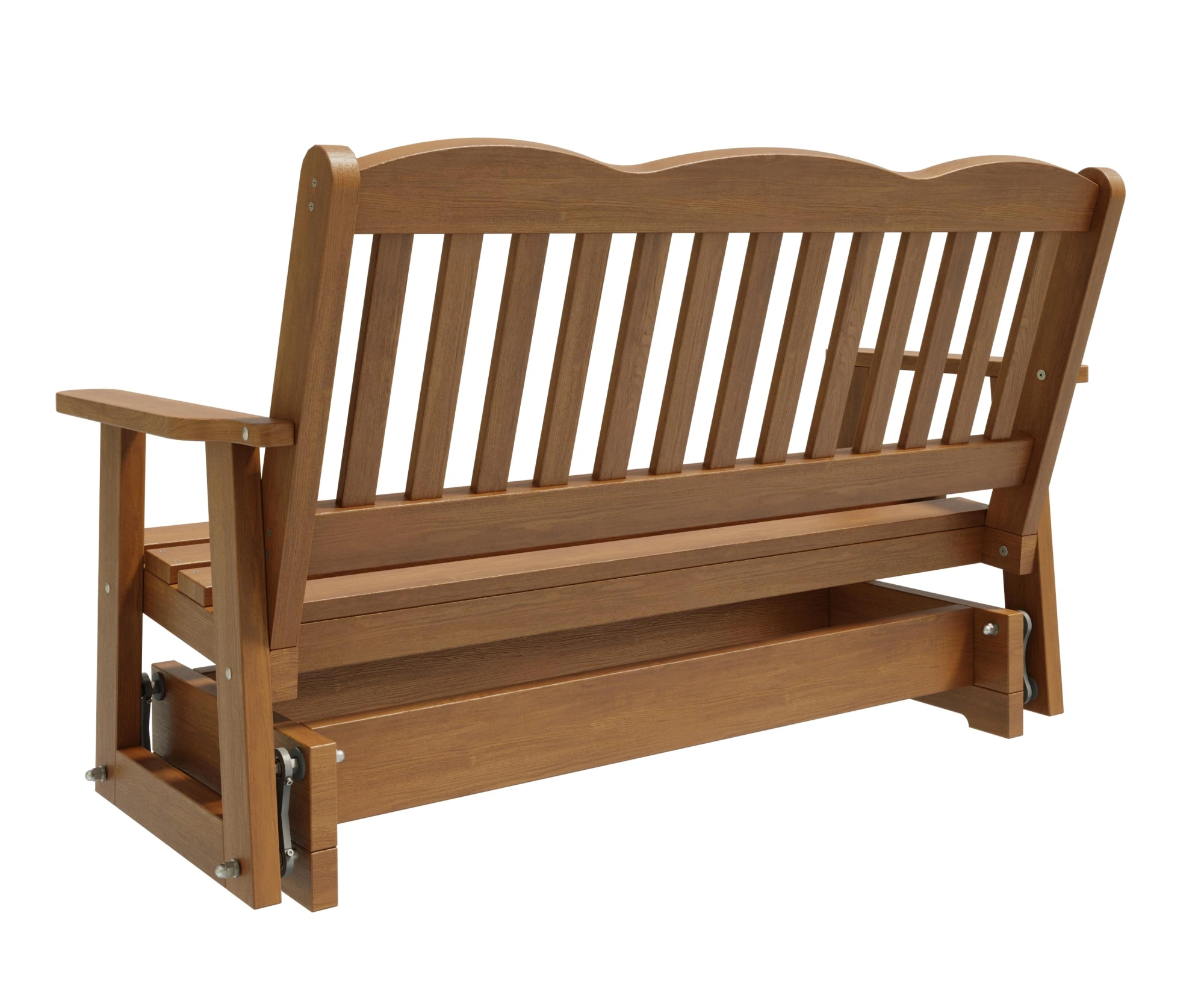 Скамейка-глайдер деревянная «Розенборг»