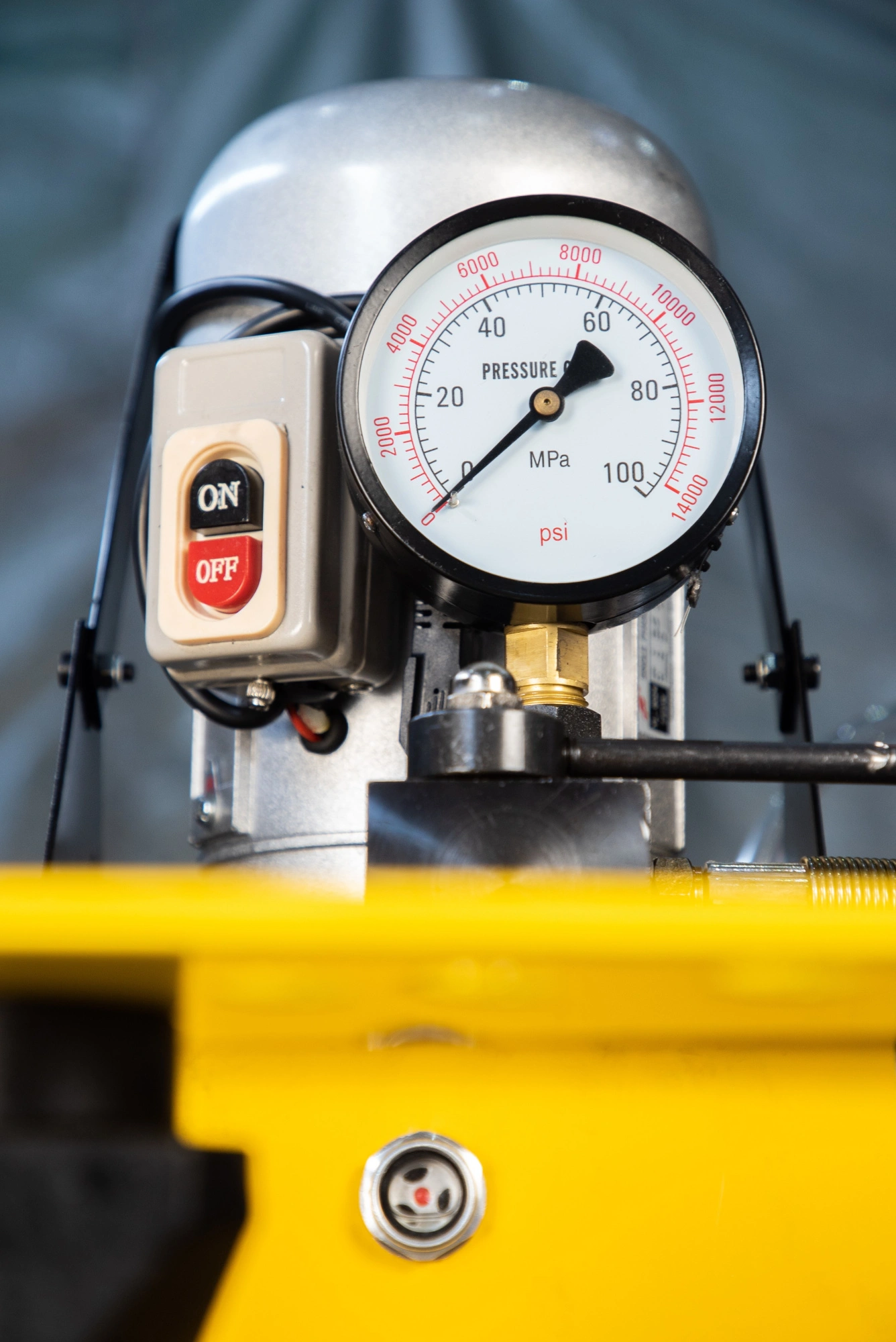 Трубогиб электрогидравлический TOR HHW-2D