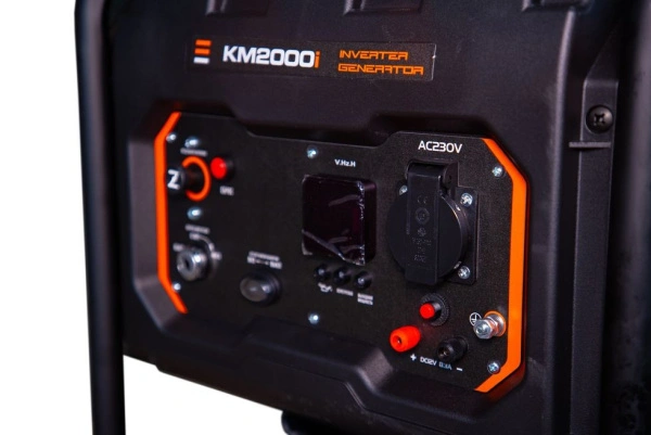 Генератор бензиновый инверторный 2,0 кВт 220В 12 л с электростартером TOR KM2000i