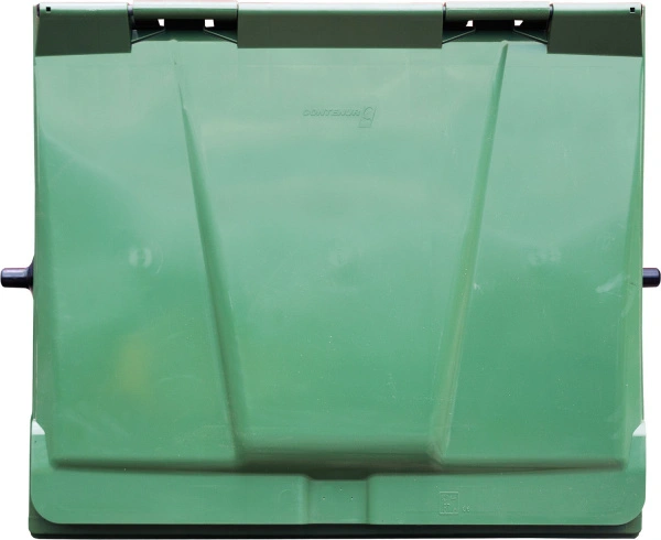 Мусорный контейнер 1100л. на колёсах, арт. MGBK-1100 синий, код: 10767