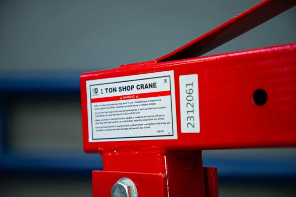 Кран гидравлический TOR TL1001-1 1 т 0-2100 мм складной