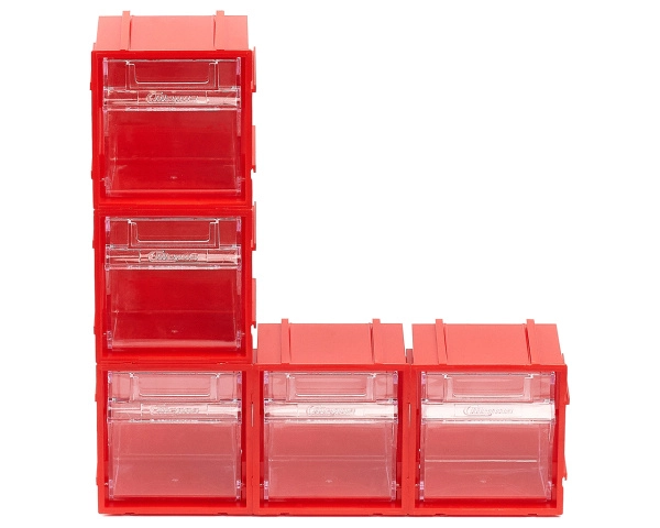 Короб откидной Стелла-техник F-70-1-К5 , 355х60х76мм, комплект 5 штук