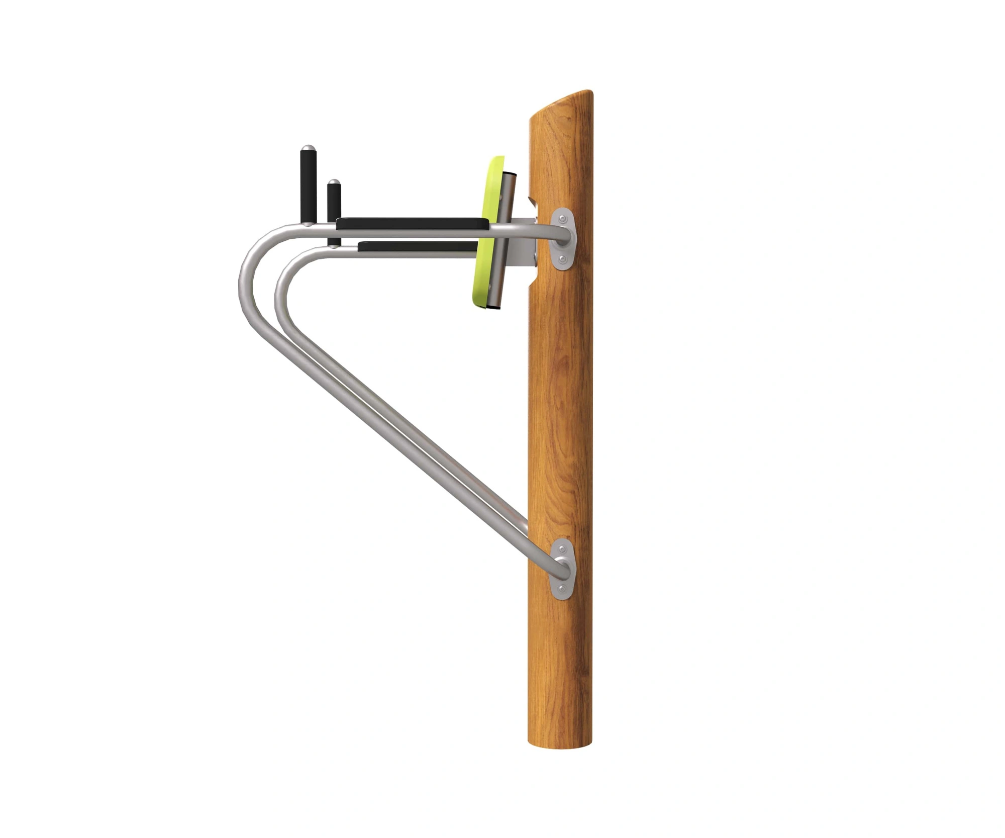 Воркаут ЭКО-7 «Брусья с подлокотниками»