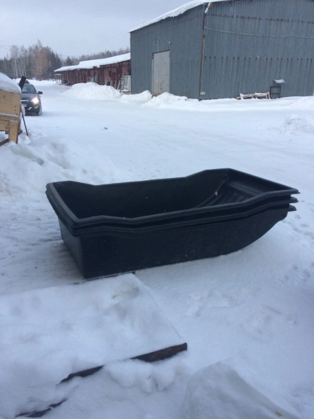 Сани-волокуши 2800мм без дышла 