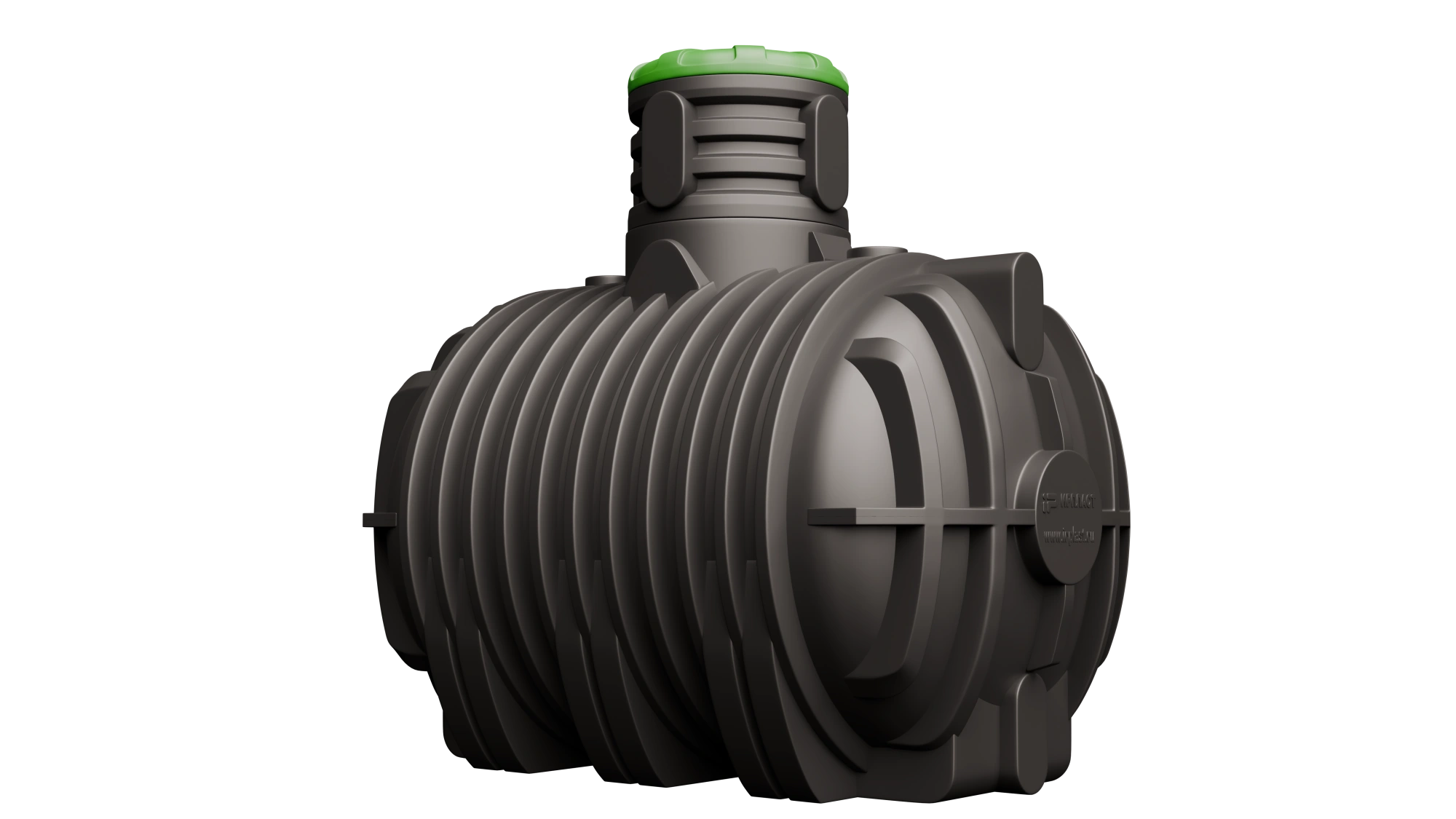 Емкость накопительная У 5000 литров NEW черная