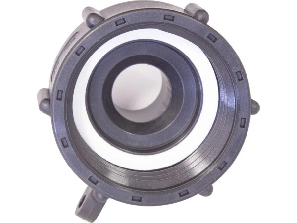 Переходник п/э для еврокуба 2×1" "мама-папа", резьба S60X6, код: 37999