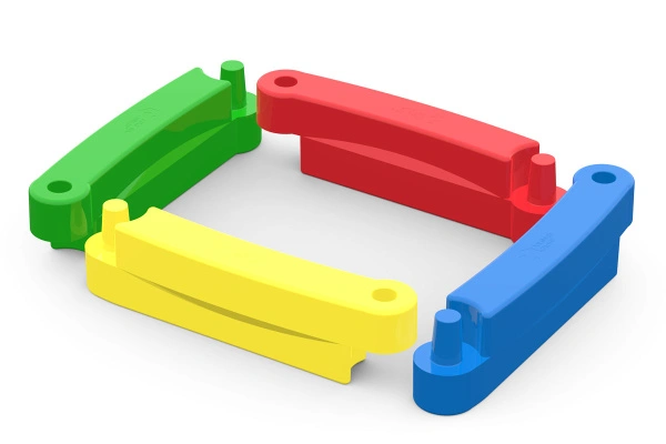 Элемент песочницы синий