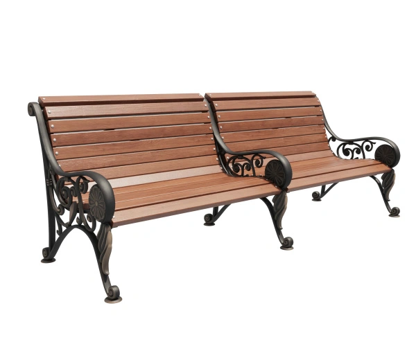 Скамейка чугунная «Парк Чаир» 1,8 м
