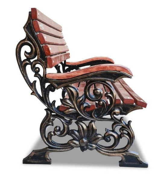 Скамейка чугунная «Флора» 1,5 м