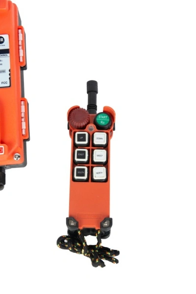 Комплект радиоуправления TOR F24-6S (380В, 6 кнопок)