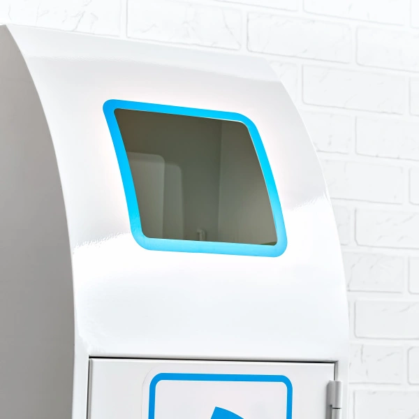 Контейнер для использованных масок и перчаток КМП-2