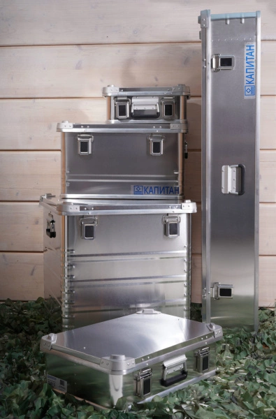 Алюминиевый ящик КАПИТАН 550х550х580мм 