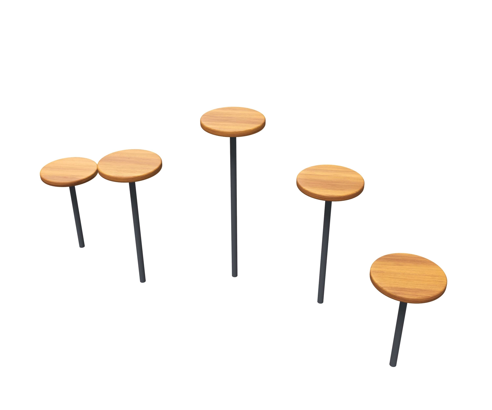 Препятствие для собак «Дорожка пеньков»