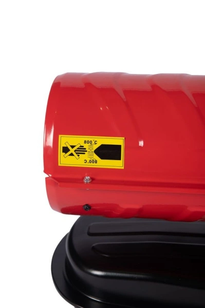 Пушка тепловая дизельная прямого нагрева 20 кВт TOR BJD-20H