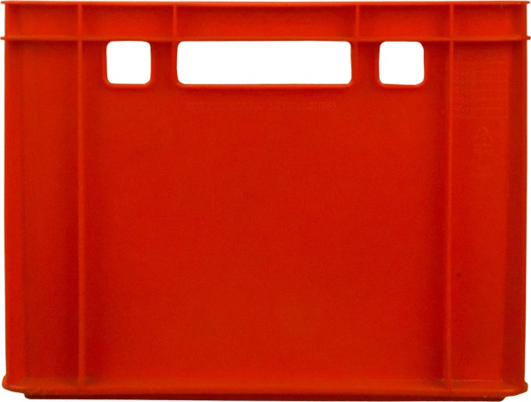 Ящик сплошной 600×400×300 мм, объем 51 л., арт.: 210, синий, код: 06925, Е3 (евроформат)