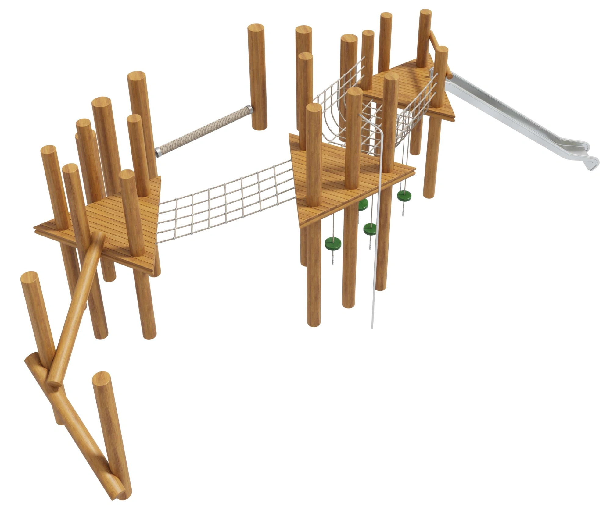 Игровой комплекс HARDWOOD «Монтевидео»