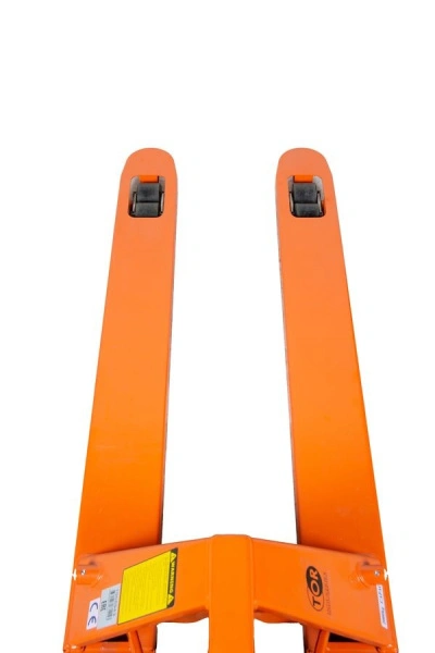 Тележка гидравлическая 2000 кг 1150 мм полиуретановые колеса TOR DB*