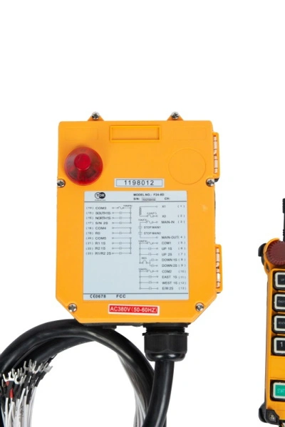 Комплект радиоуправления TOR F24-8D (380В, 8 кнопок, двухскоростной)